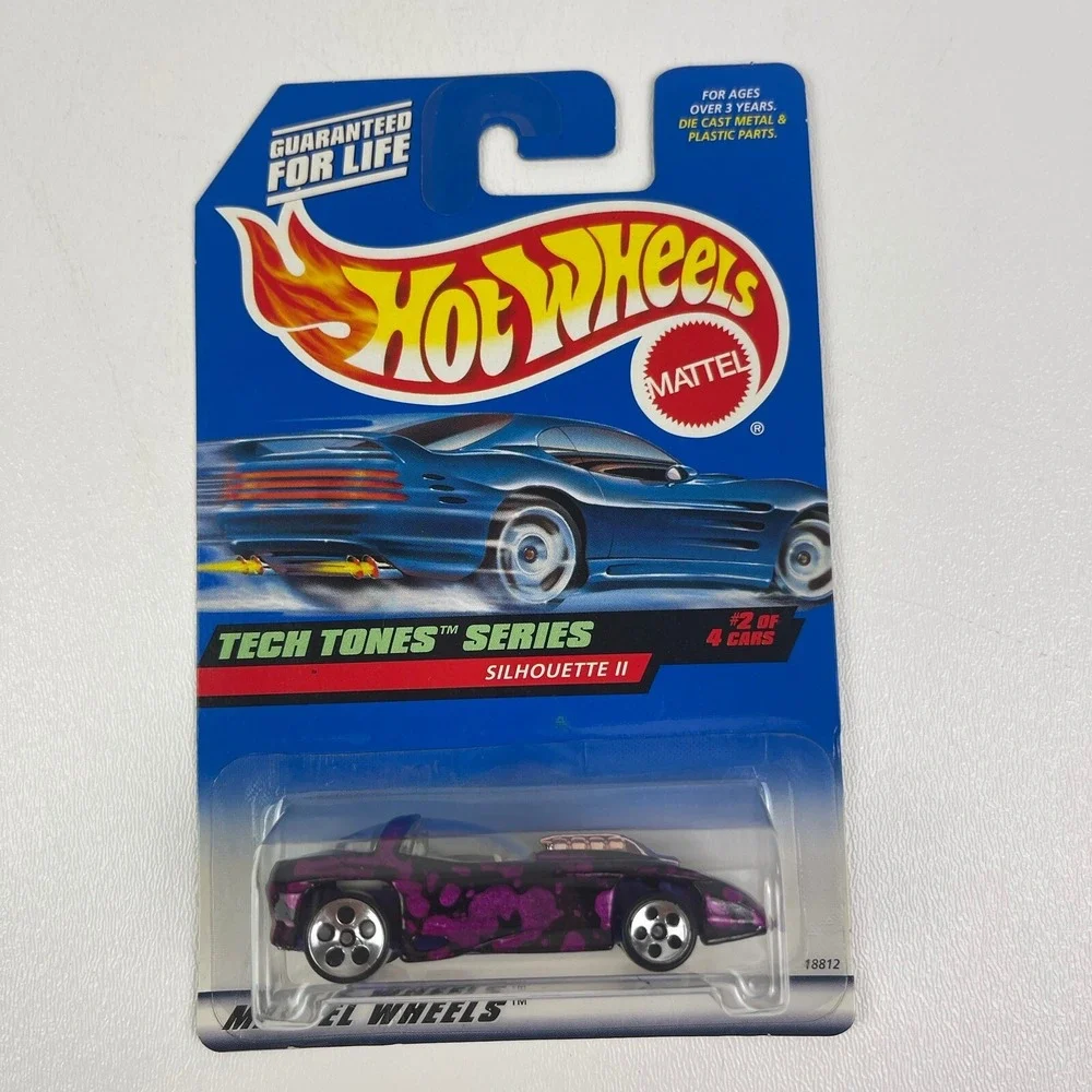 Hot Wheels Silhouette II 1997 Tech Tones Series #746